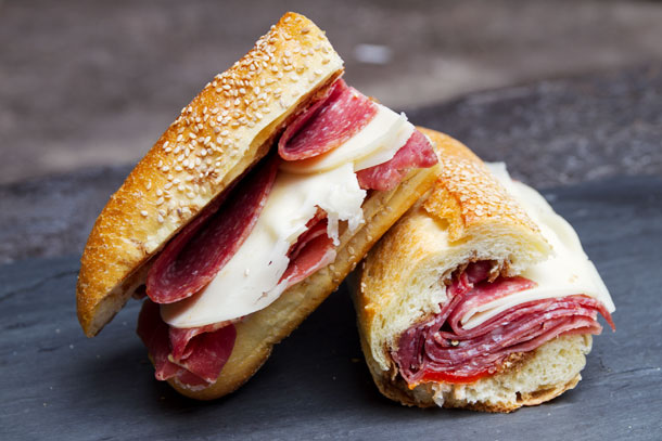The Italian Combo Sandwich